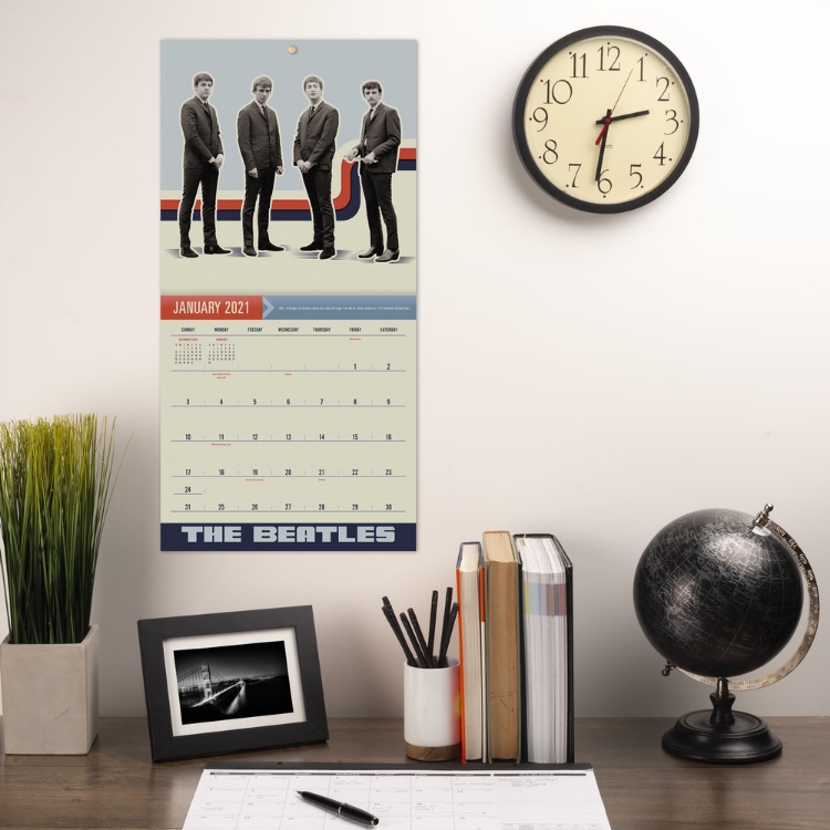 Picture of Beatles Calendar: 2021 Calendar The Beatles