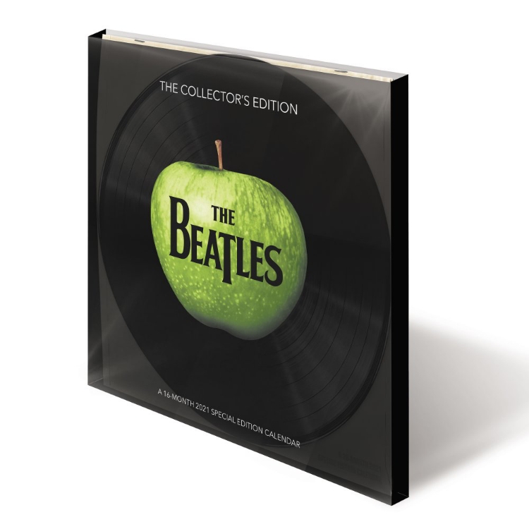 Picture of Beatles Calendar: 2021 Collector's Edition - Bonus Mini Beatles Calendar