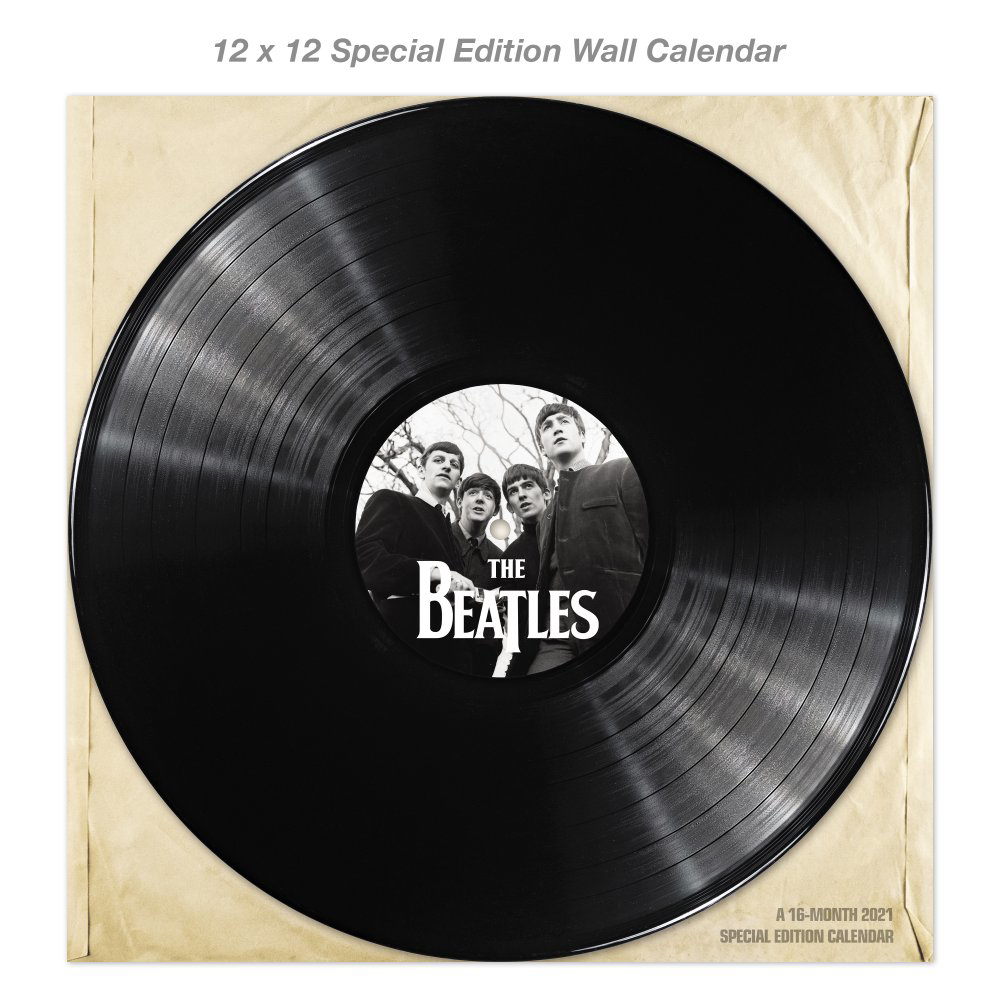 Beatles Calendars Beatles Fab Four Store Exclusively Beatles Only