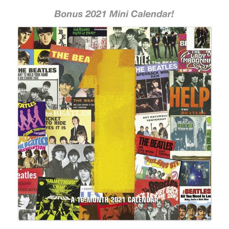 Picture of Beatles Calendar: 2021 Collector's Edition - Bonus Mini Beatles Calendar