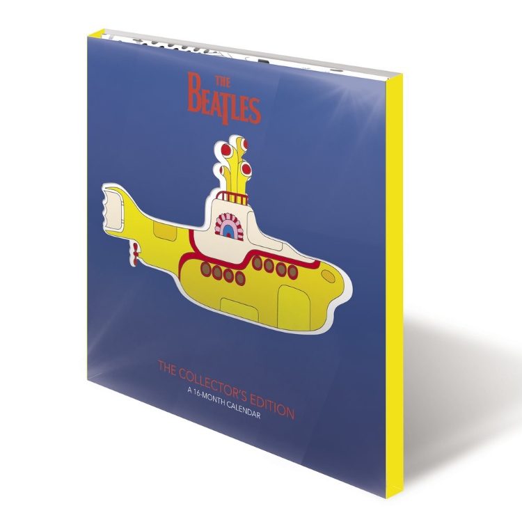 Picture of Beatles Calendar: 2021 Collector's Edition - Yellow Submarine with Bonus Mini Calendar