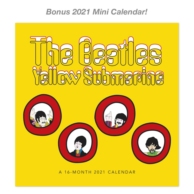 Beatles Calendars Beatles Fab Four Store Exclusively Beatles Only