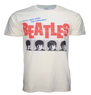 Beatles T-Shirts -Beatles Fab Four Store Exclusively Beatles Only ...