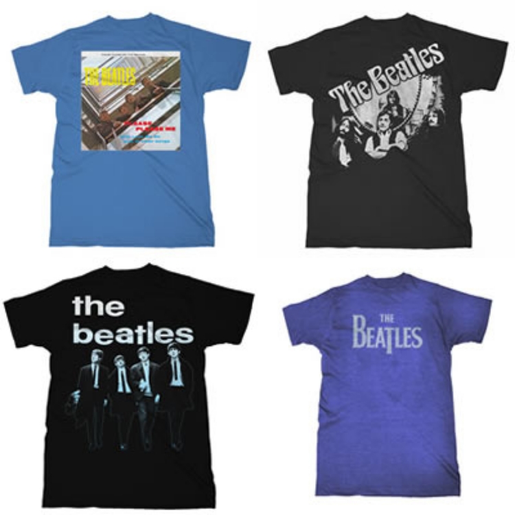 Beatles T-Shirt: Four Beatles (SIZE SMALL) T shirts $30.00 -Beatles Fab ...