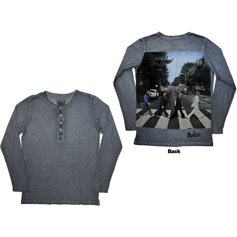 Abbey Road Crossing in Color t shirt -Beatles Fab Four Store ...