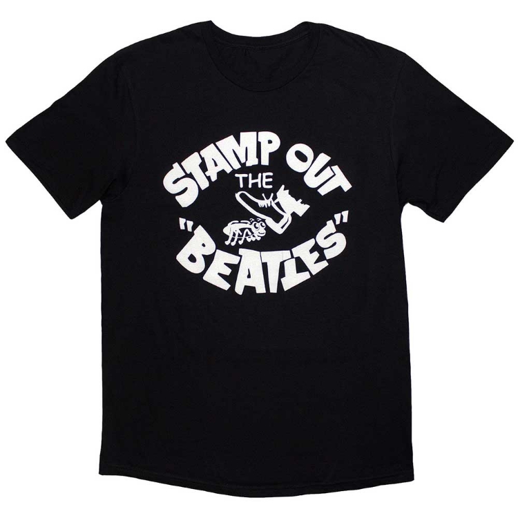 Picture of Beatles Adult T-Shirt: Beatles  Stamp Out "The Beatles"