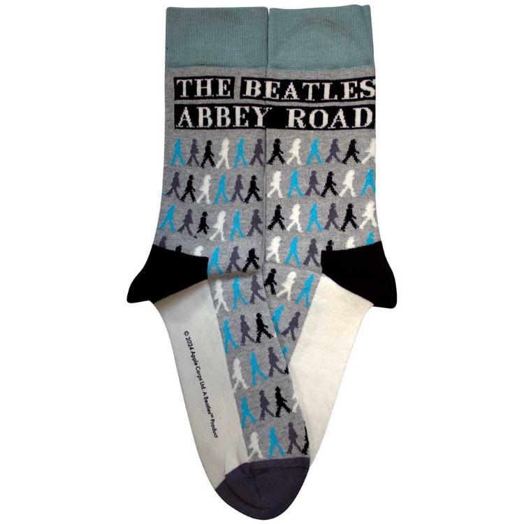 Picture of Beatles Socks: The Beatles Unisex Socks -  Abbey Road Crossing