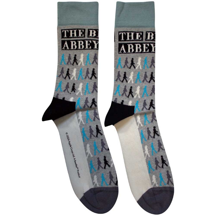 Picture of Beatles Socks: The Beatles Unisex Socks -  Abbey Road Crossing