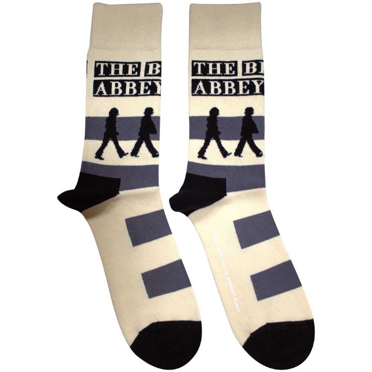 Picture of Beatles Socks: The Beatles Unisex Socks -  Abbey Road Crossing