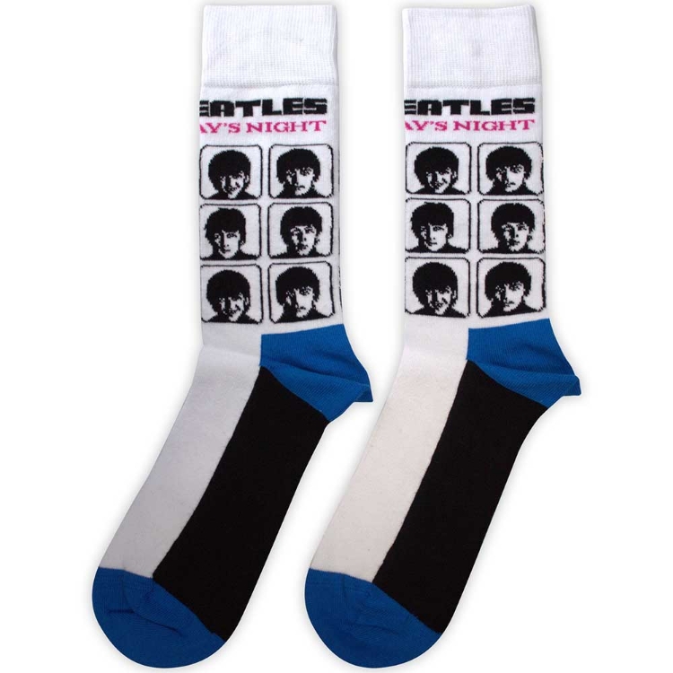 Picture of Beatles Socks: The Beatles Unisex Socks - A Hard Day's Night Album