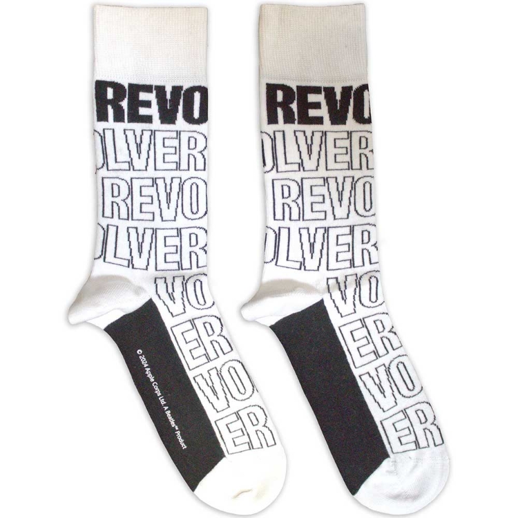 Picture of Beatles Socks: The Beatles Unisex Socks - Revolver