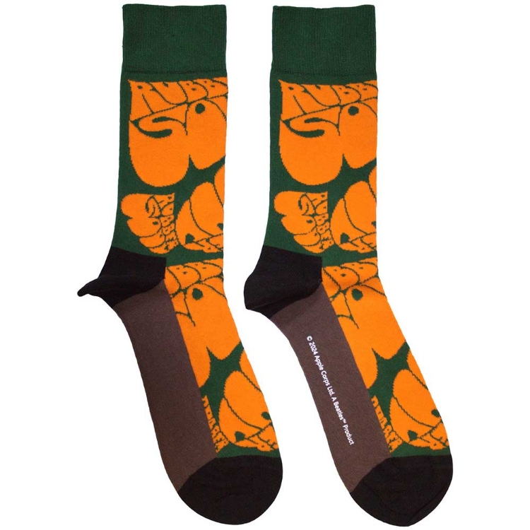 Picture of Beatles Socks: The Beatles Unisex Socks - Rubber Soul