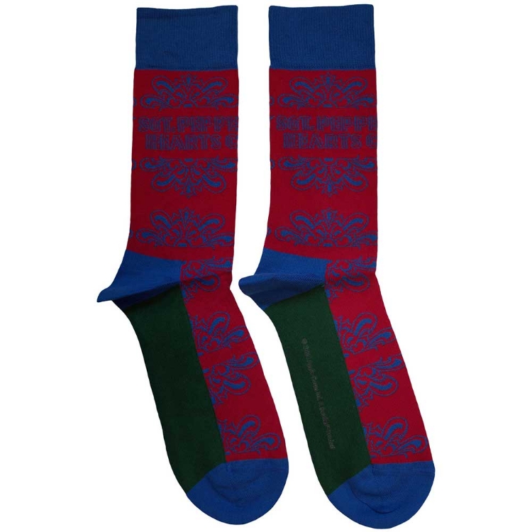 Picture of Beatles Socks: The Beatles Unisex Socks - Sgt Pepper Text Outlines