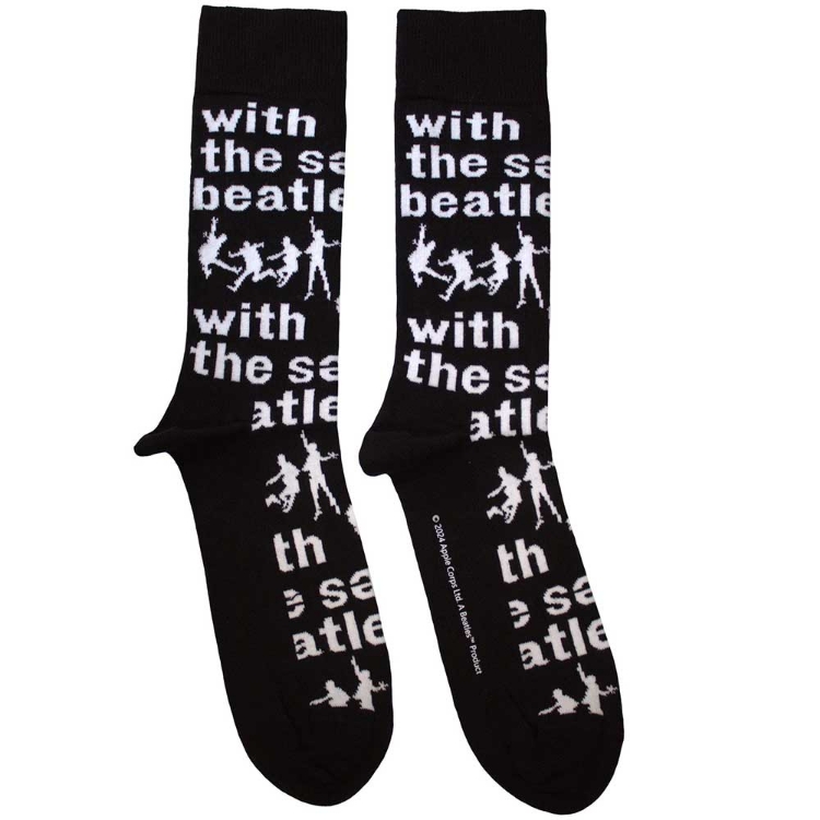 Picture of Beatles Socks: The Beatles Unisex Socks - With The Beatles