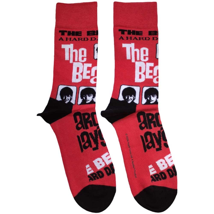 Picture of Beatles Socks: The Beatles Unisex Socks - A Hard Day's Night