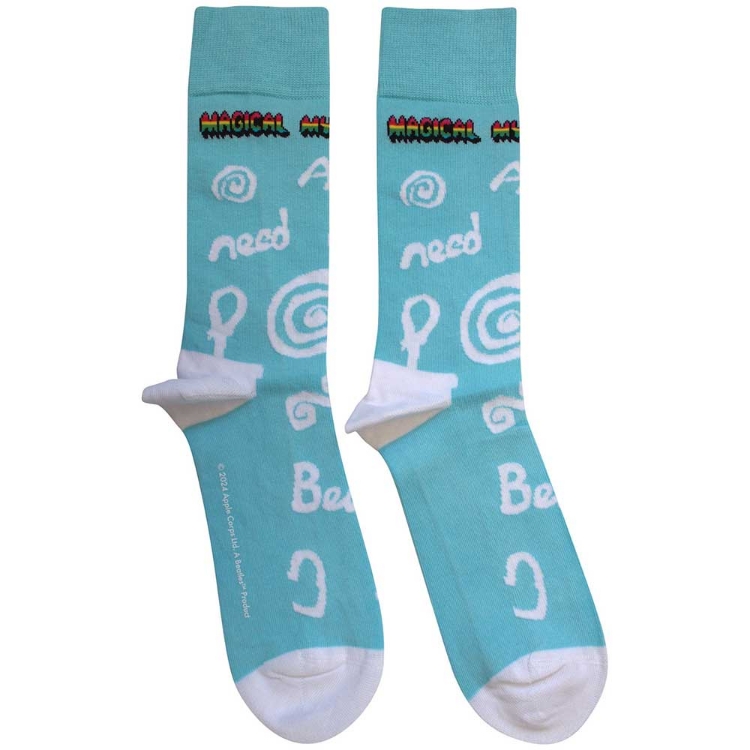 Picture of Beatles Socks: The Beatles Unisex Socks - Magical Mystery Tour All You Need Is Love