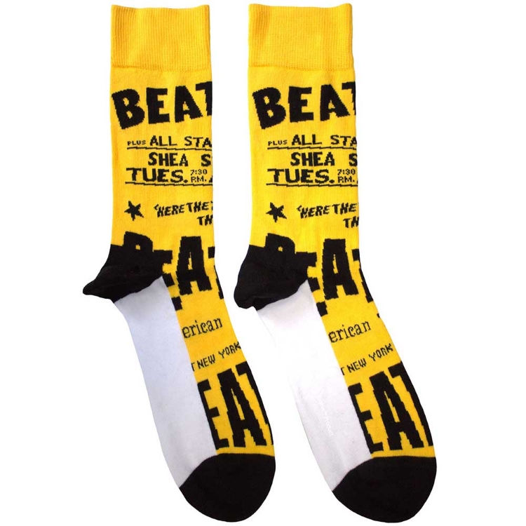 Picture of Beatles Socks: The Beatles Unisex Socks - USA