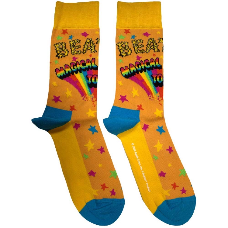 Picture of Beatles Socks: The Beatles Unisex Socks - Magical Mystery Tour