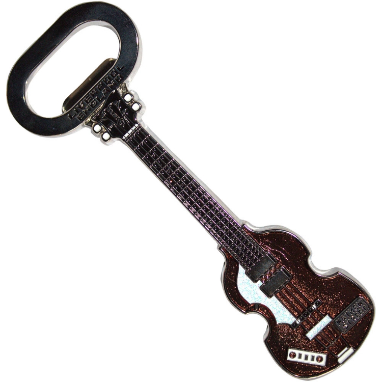 Picture of Beatles Bottle Opener: Mathew Street Brown Bass