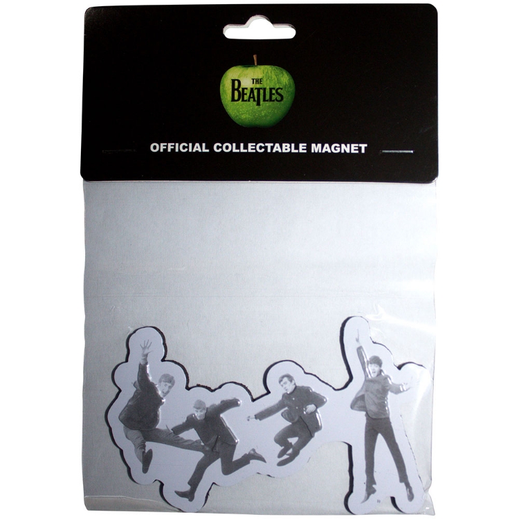 Picture of Beatles Fridge Magnet: Jump Photo