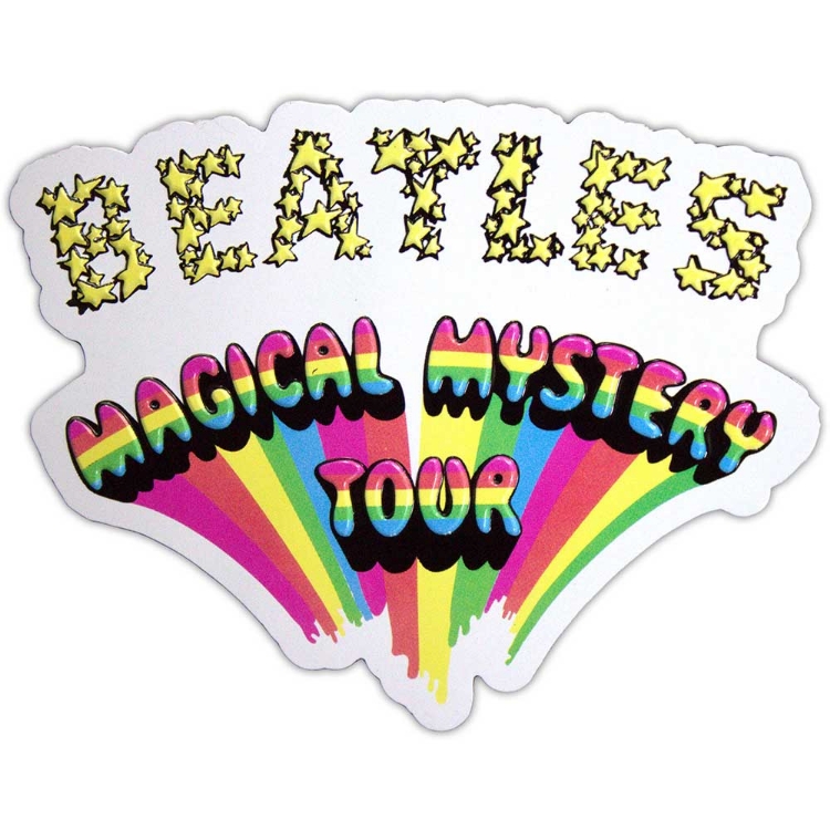 Picture of Beatles Fridge Magnet: Magical Mystery Tour Logo