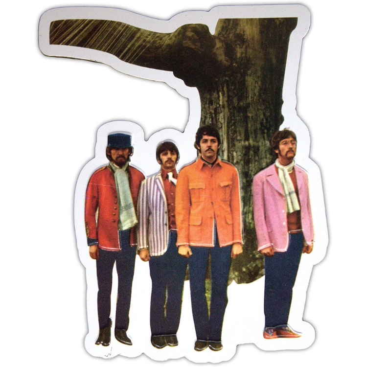 Picture of Beatles Fridge Magnet: Strawberry Fields Forever Logo