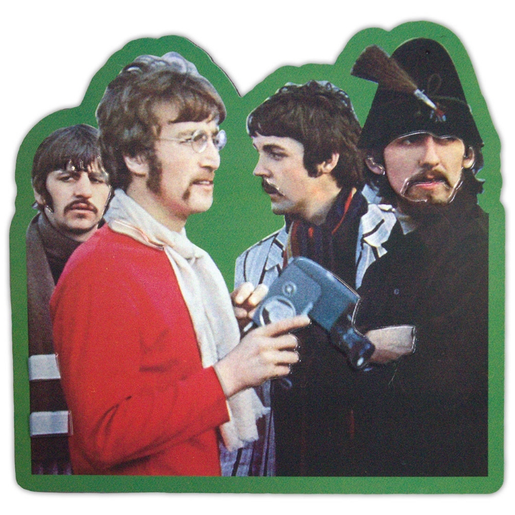 Picture of Beatles Fridge Magnet: Strawberry Fields Forever