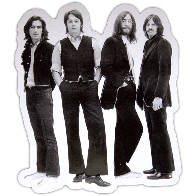 Picture of Beatles Fridge Magnet: White Album Iconic Image