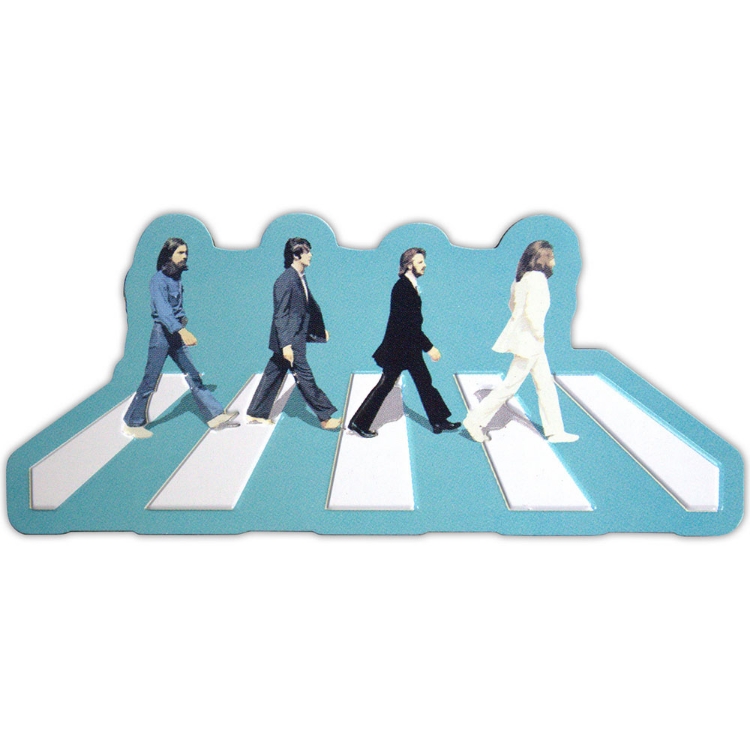 Picture of Beatles Fridge Magnet: Abbey Road Crossing