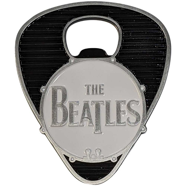 Picture of Beatles Bottle Opener: The Beatles "Drum Logo Plectrum "