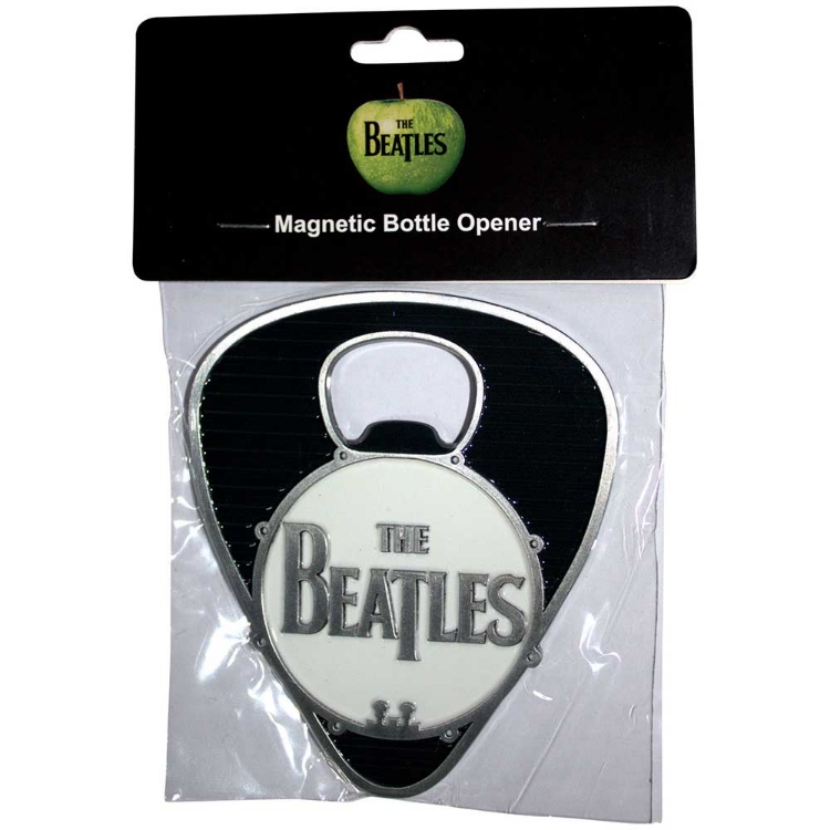 Picture of Beatles Bottle Opener: The Beatles "Drum Logo Plectrum "